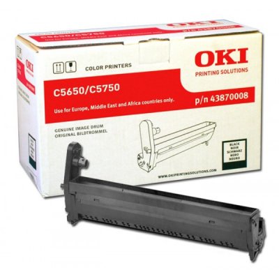 Oki Tambor Negro C5650c5750